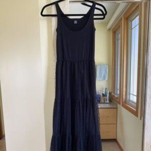 Only Hearts Long Maxi Skirt Sleeveless Fully Lined Dress